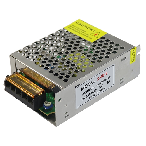 5V40W 開(kāi)關(guān)電源
