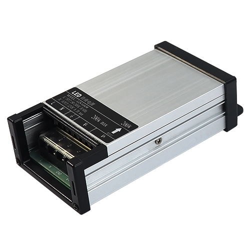廣州12V200W 鋁殼防雨電源